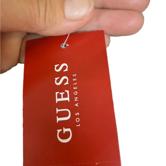 Guess Bianka rose print slit mini dress - Picture 6 of 15